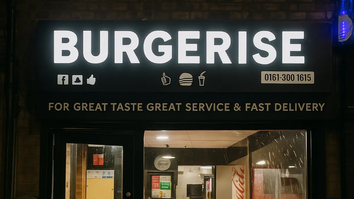 Burgerise — Restaurants in Lancashire
