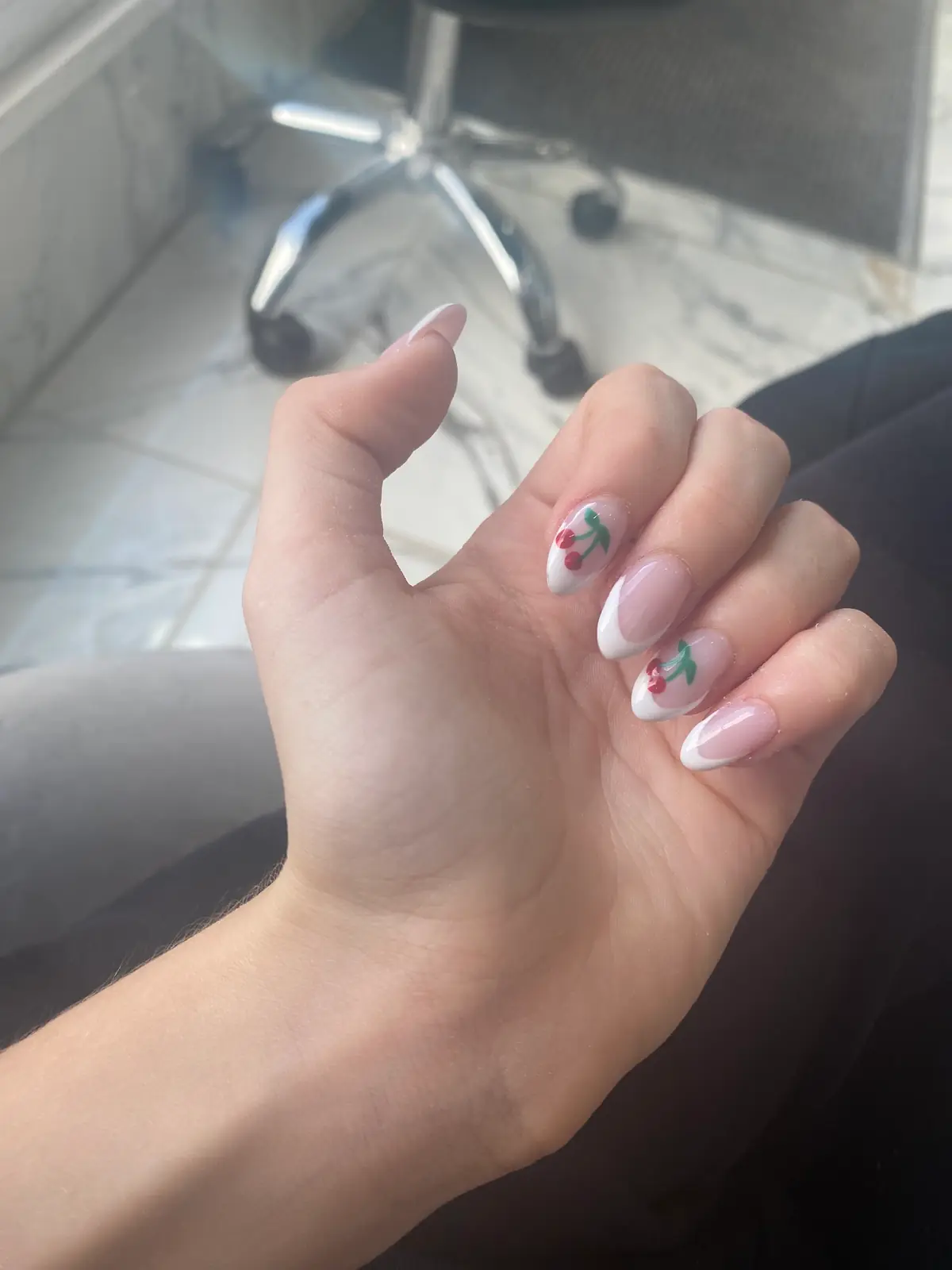 Hannah nails photo (photo 1 of 3)