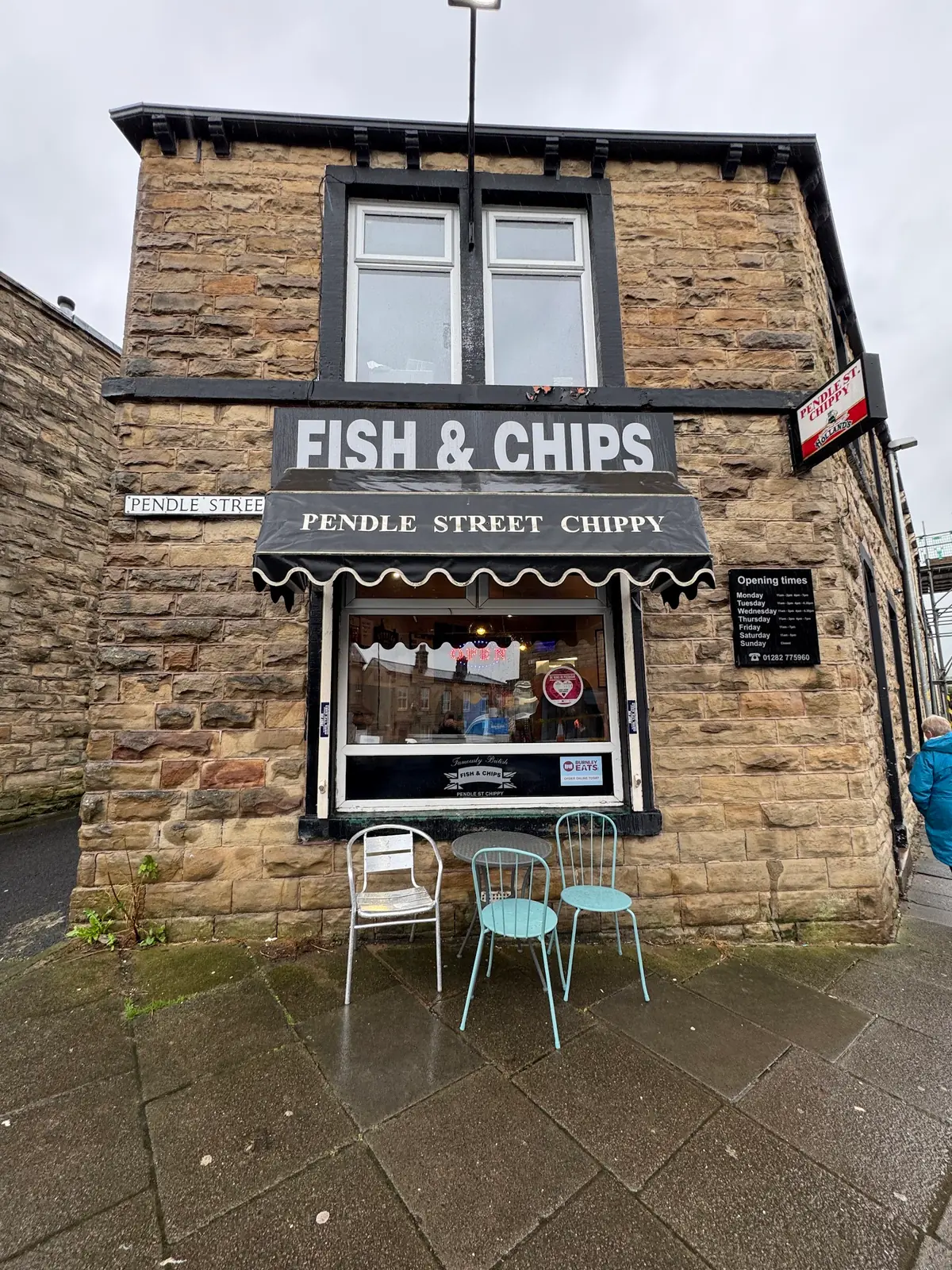 Pendle Street Chip Shop