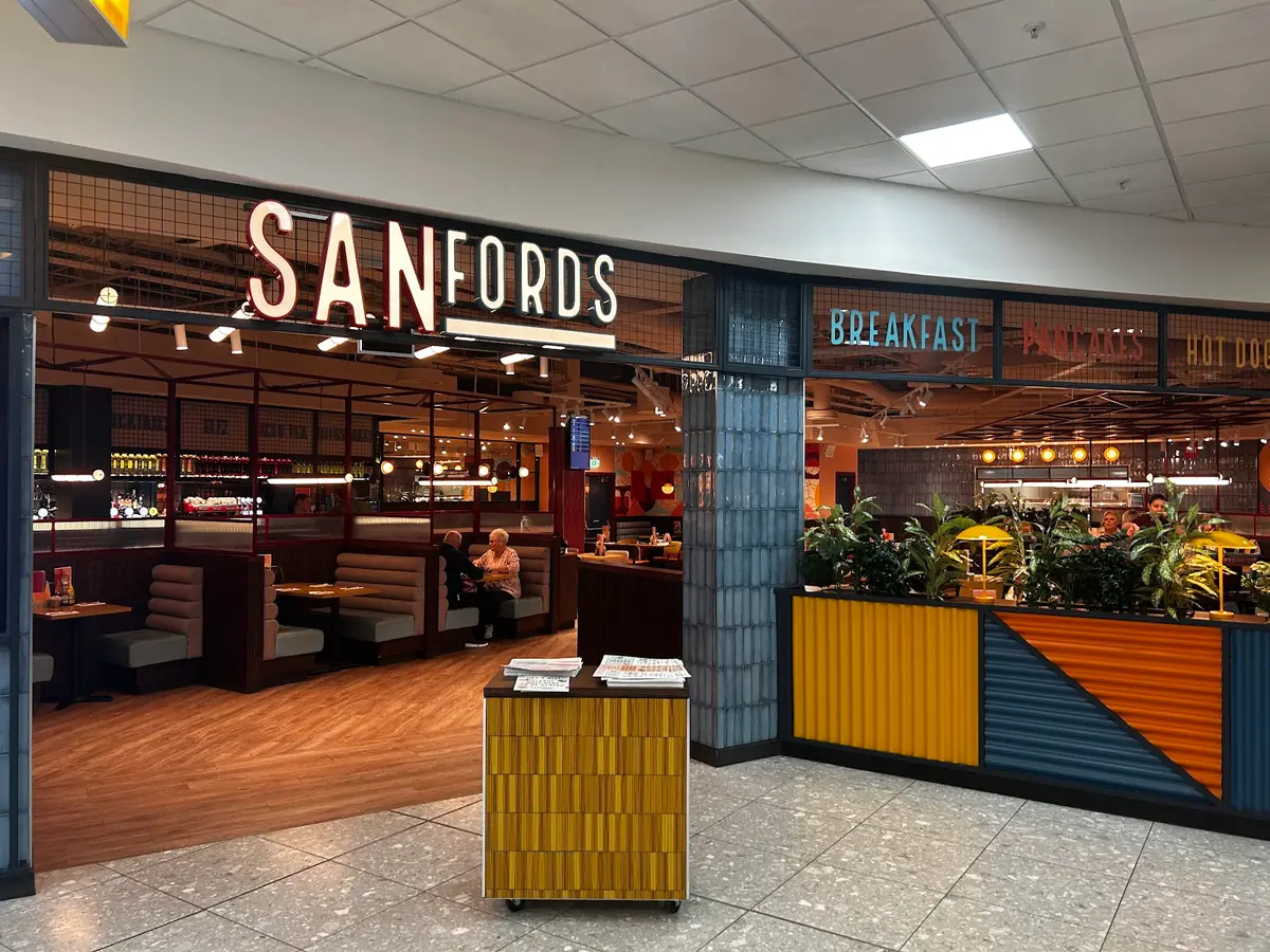 Sanfords American Diner - Glasgow Airport