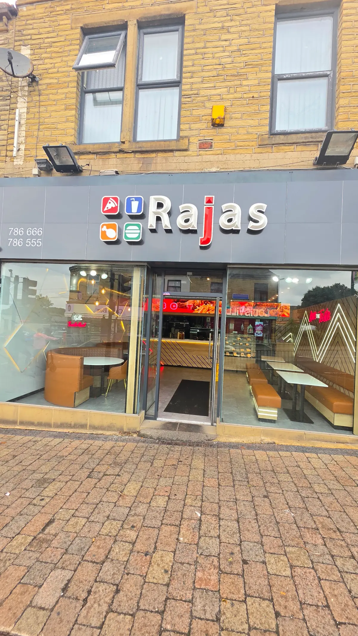 Rajas Leeds Road Bradford