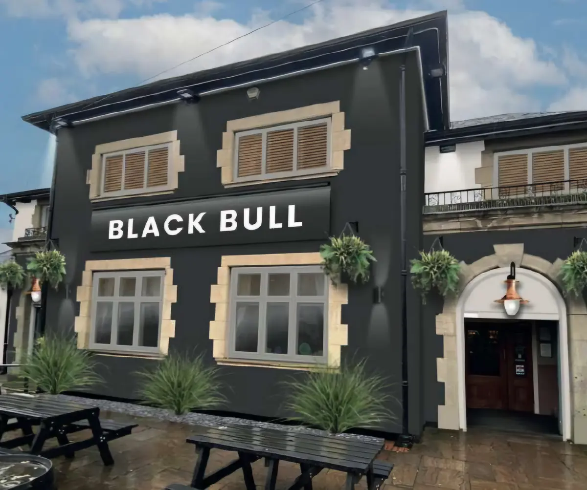 Inside The Black Bull Hotel, York