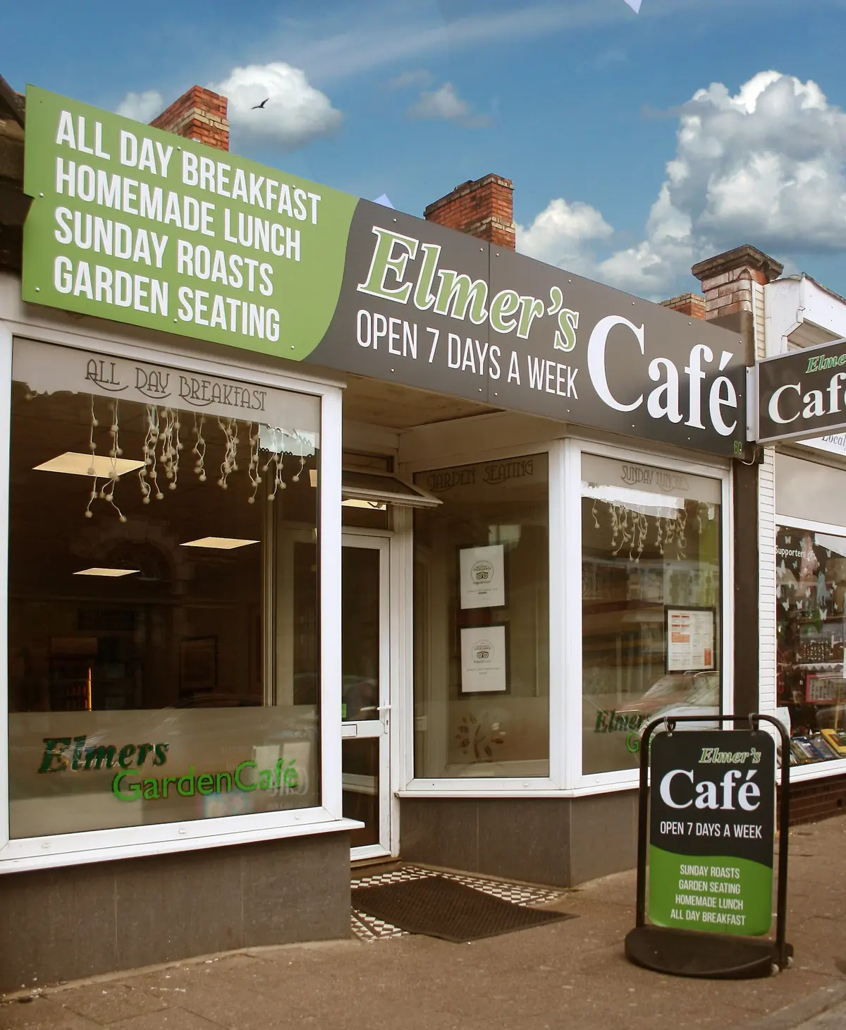 Elmers Garden Cafe