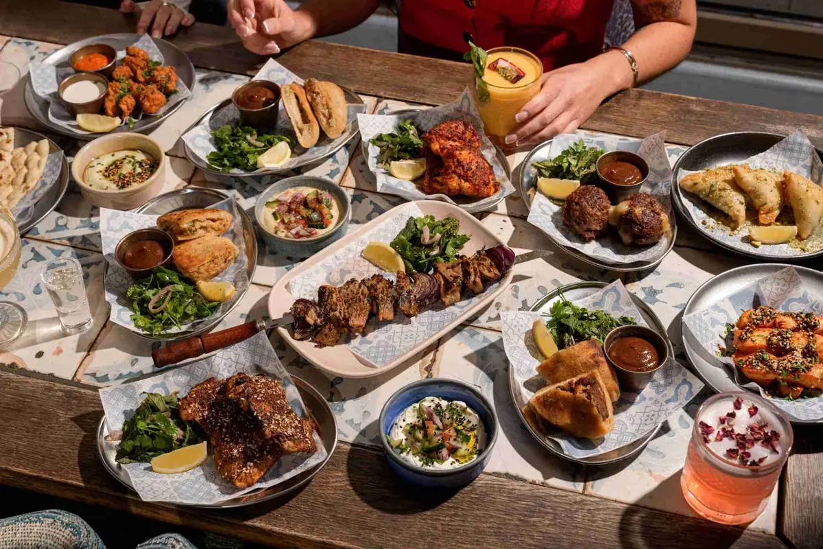 Megan's in the Village (Wimbledon) — Mediterranean restaurants in London