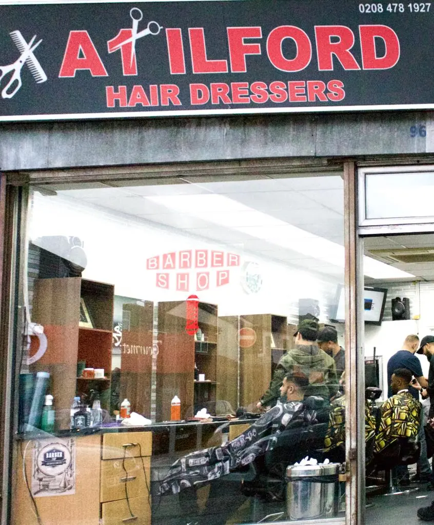 A1 Ilford — Barbershops in Ilford