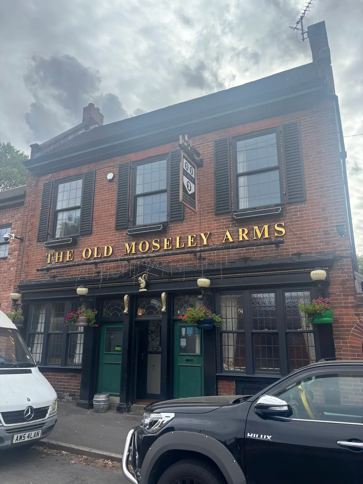 The Old Moseley Arms — Bars in Birmingham