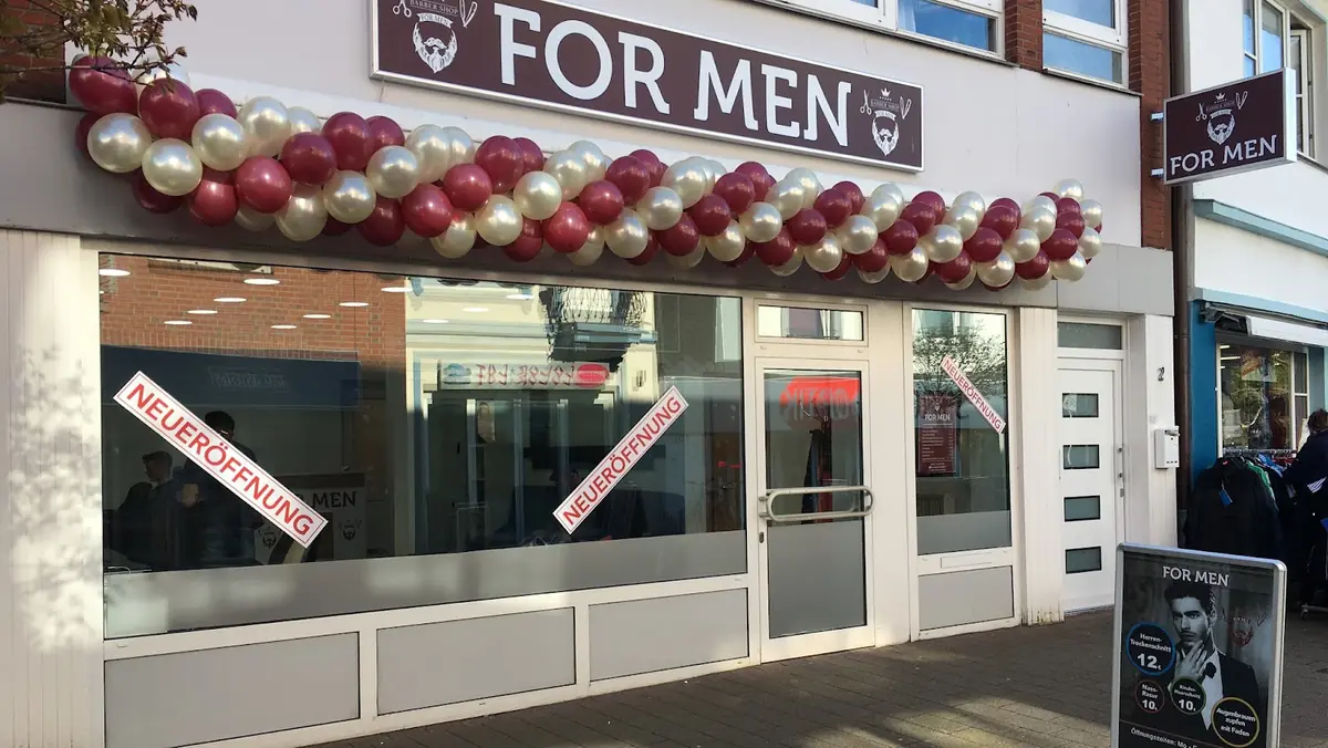 For Men Barbershop Cuxhaven — Barbershops in Cuxhaven