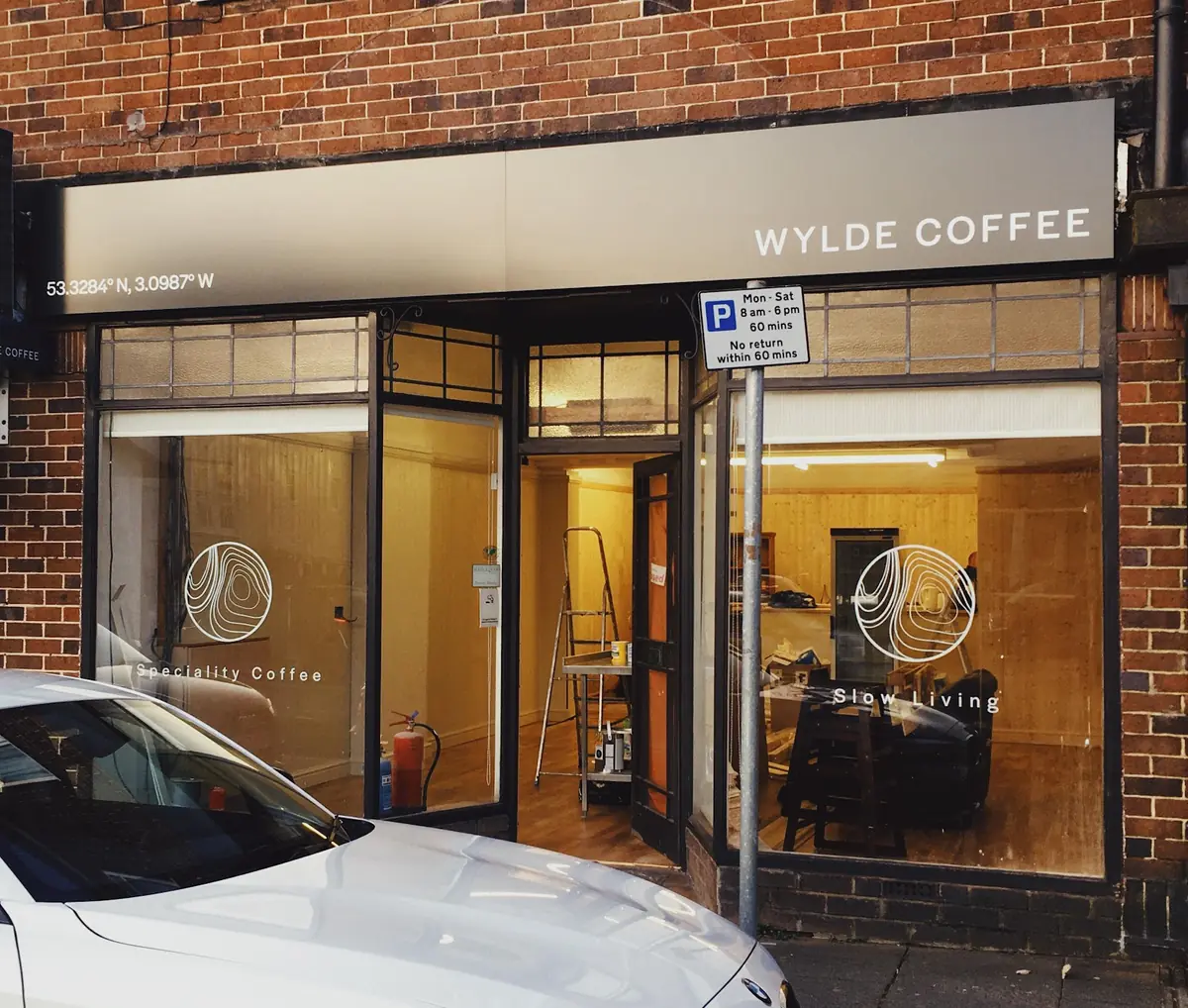 WYLDE Coffee — Coffee shops in Wirral