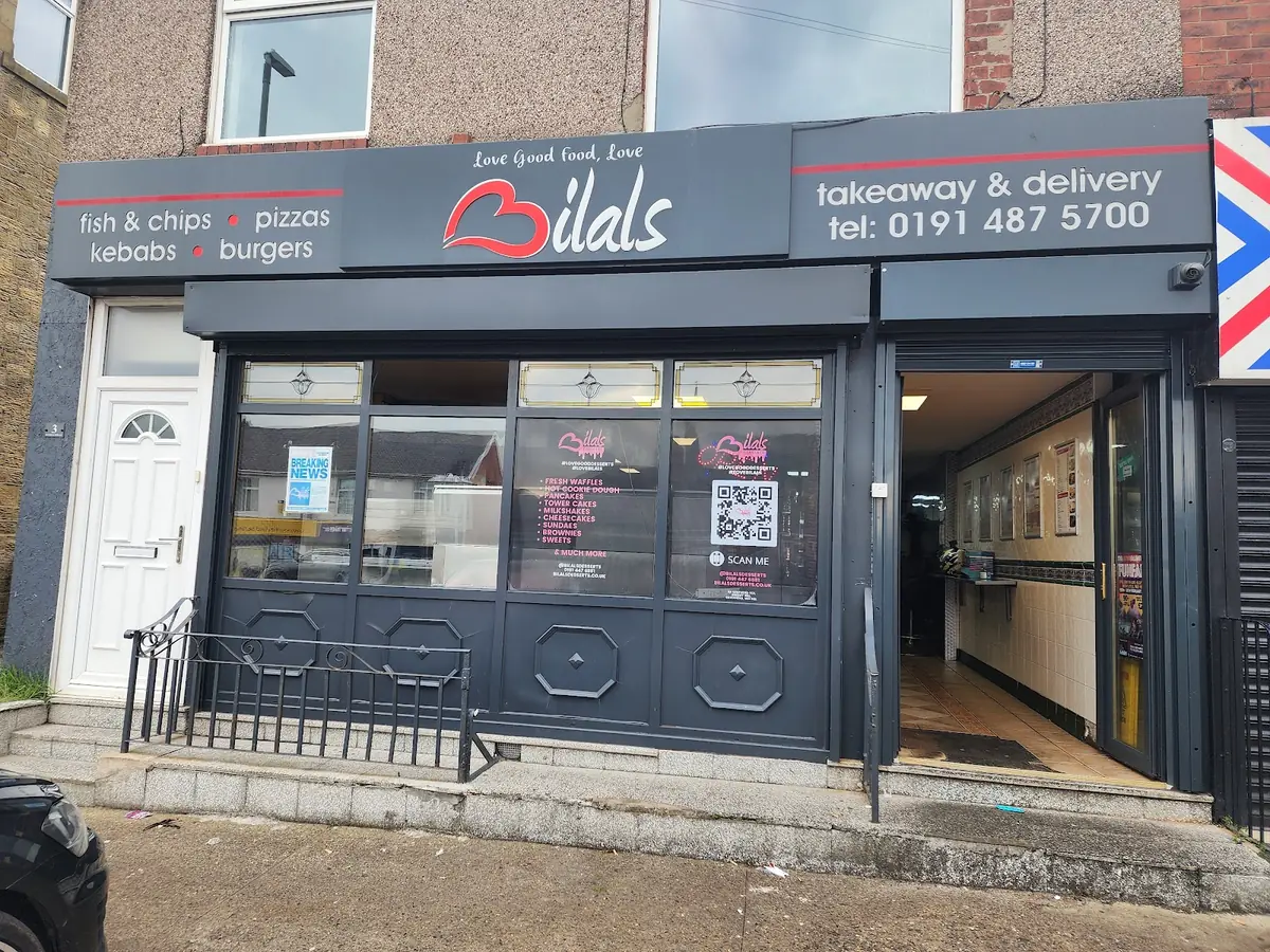 Bilals — Restaurants in Gateshead
