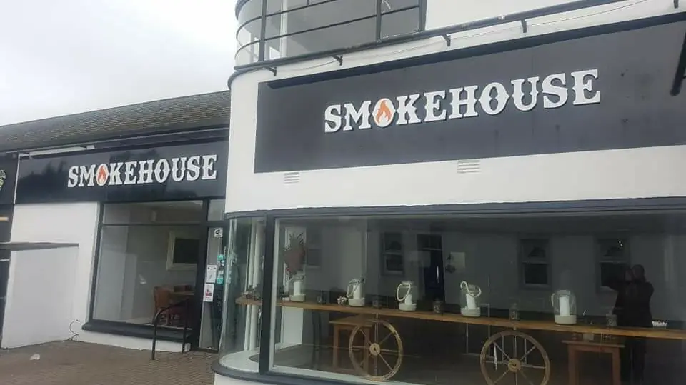 Inside Homestead Smokehouse, Ayr