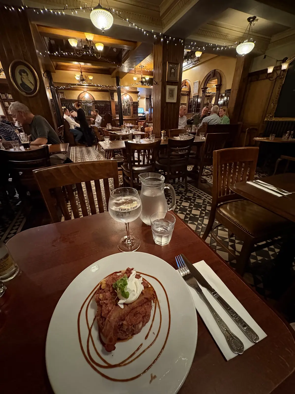 Sam's Chop House photo (photo 3 of 3)