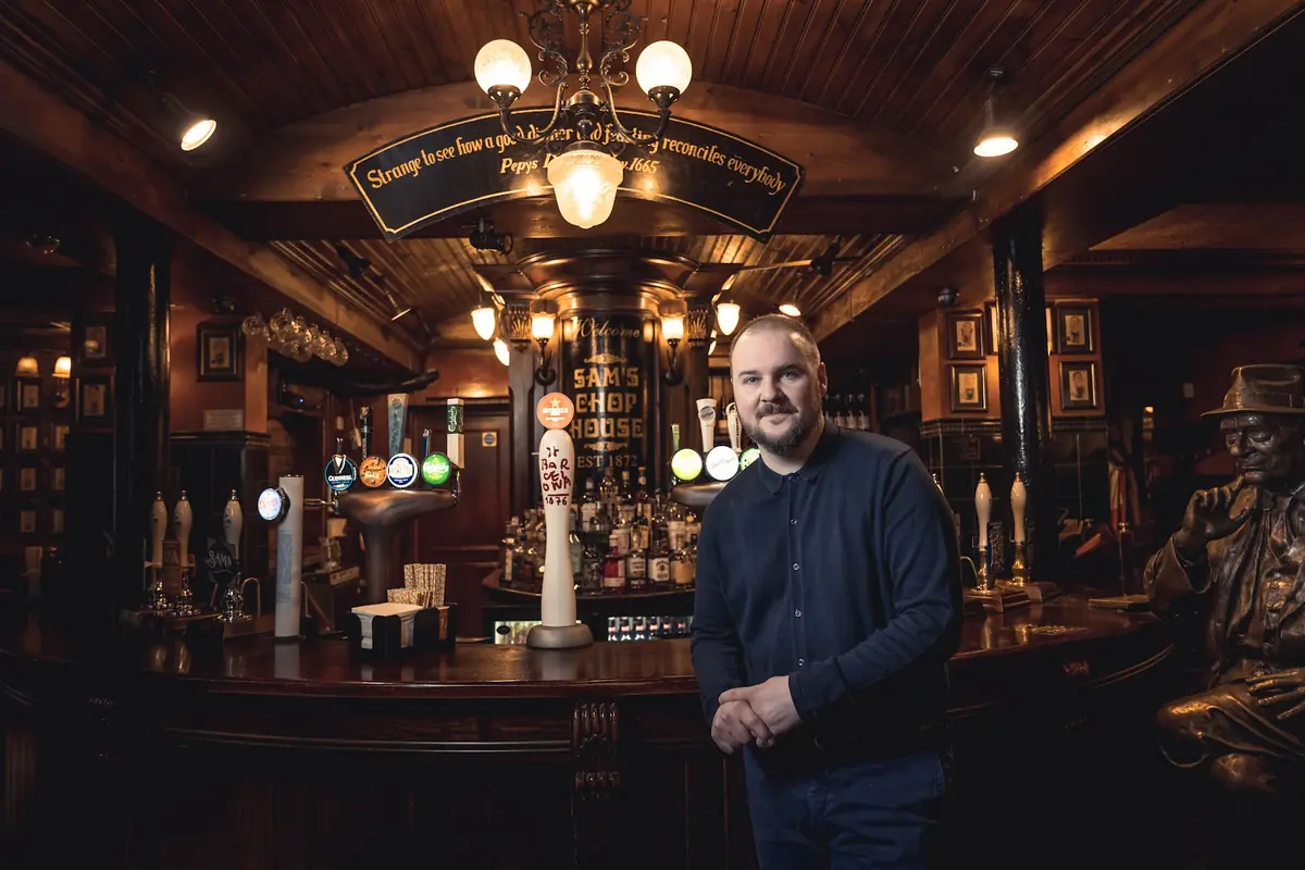 Sam's Chop House — Restaurants in Manchester