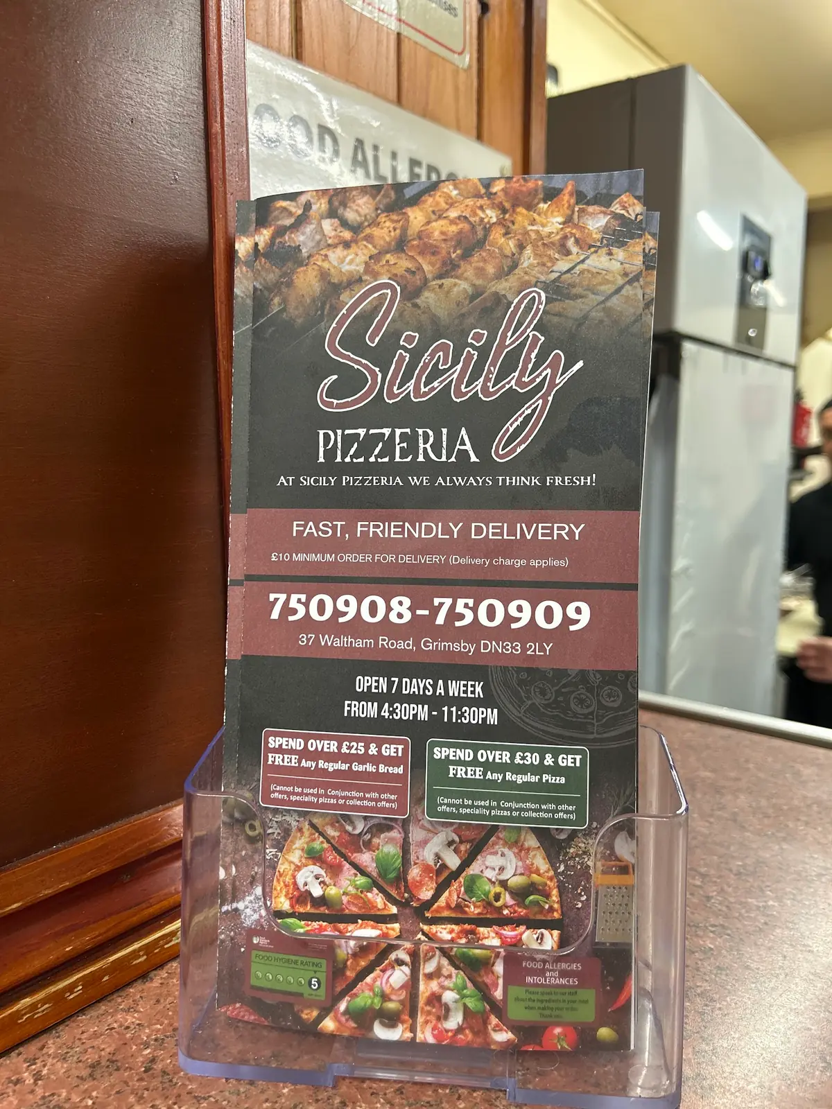 SICILY PIZZERIA photo (photo 1 of 1)