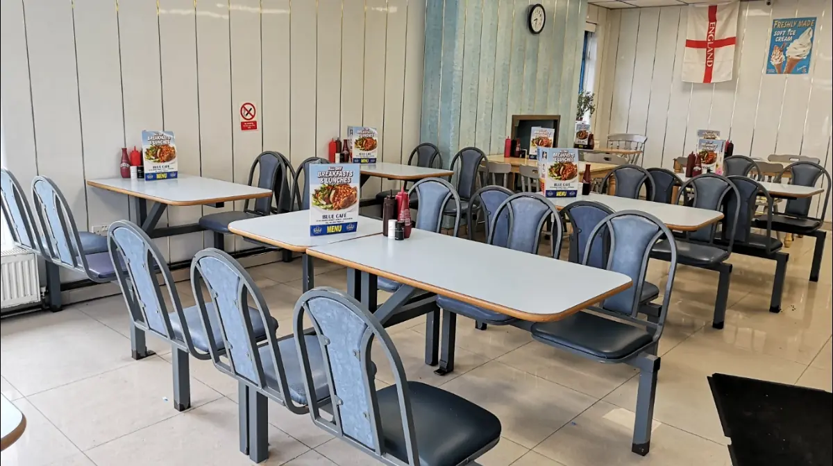 Blue Café photo (photo 4 of 7)