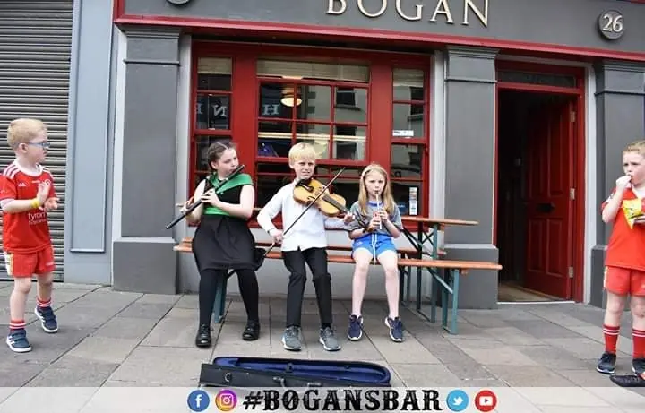 Bogan's Bar — Bars in Omagh
