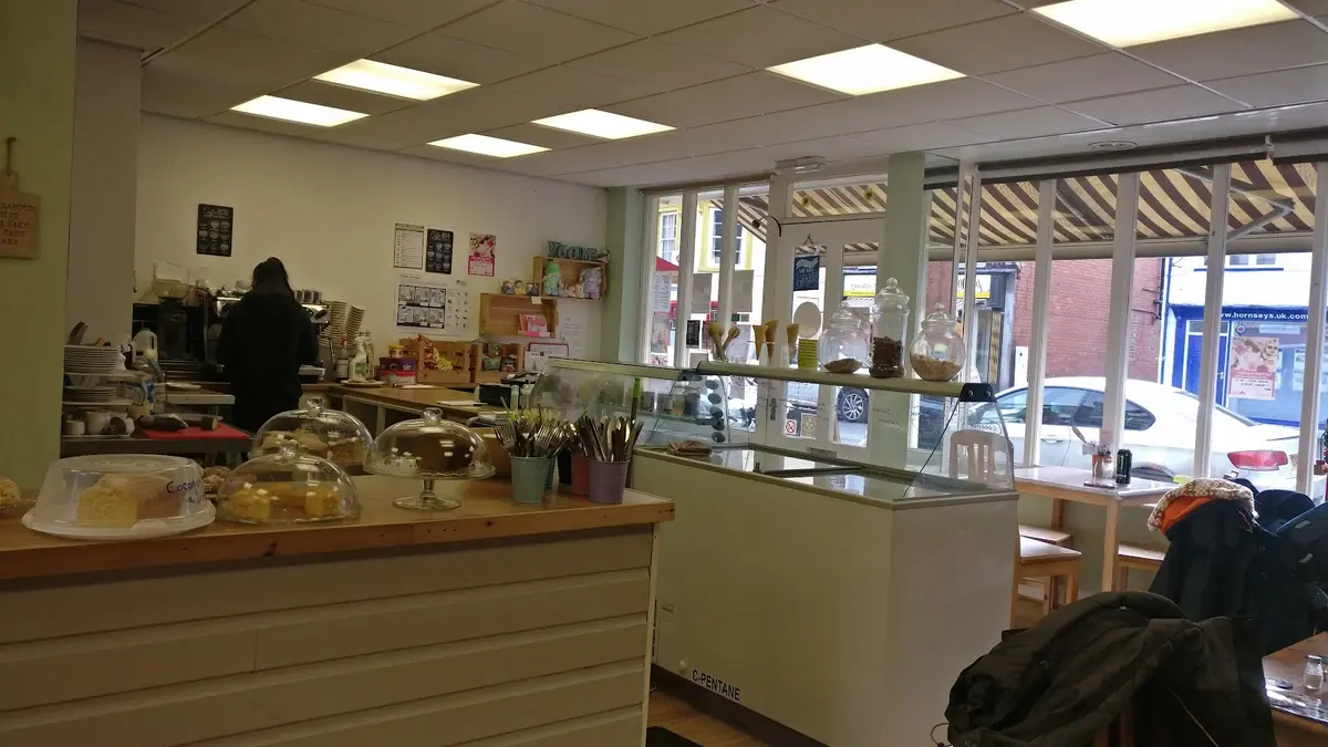 Inside Café On the Wolds, York