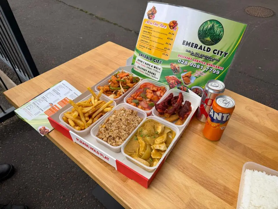 Emerald City — Chinese restaurants in Belfast