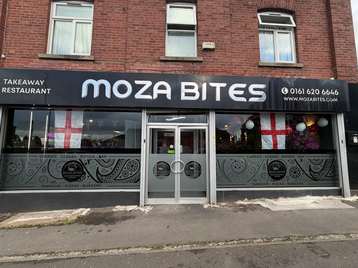 Moza Bites — Indian Restaurants in Oldham