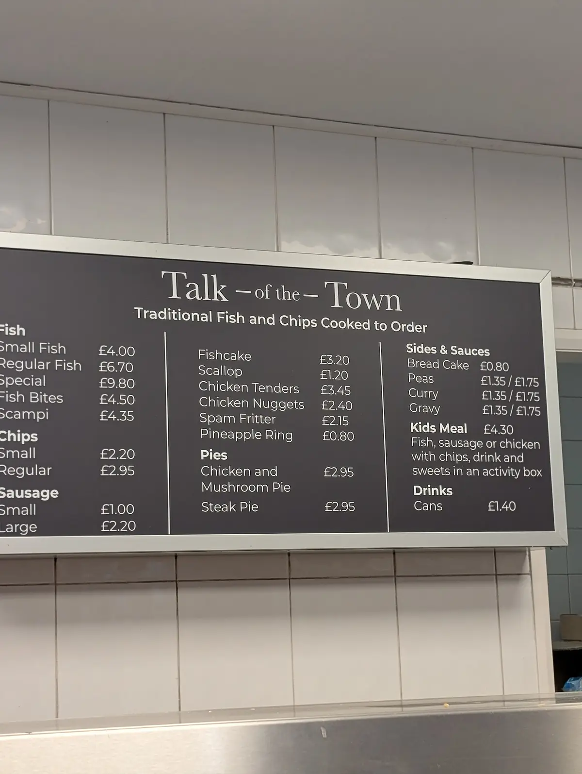 Talk Of The Town photo (photo 2 of 3)