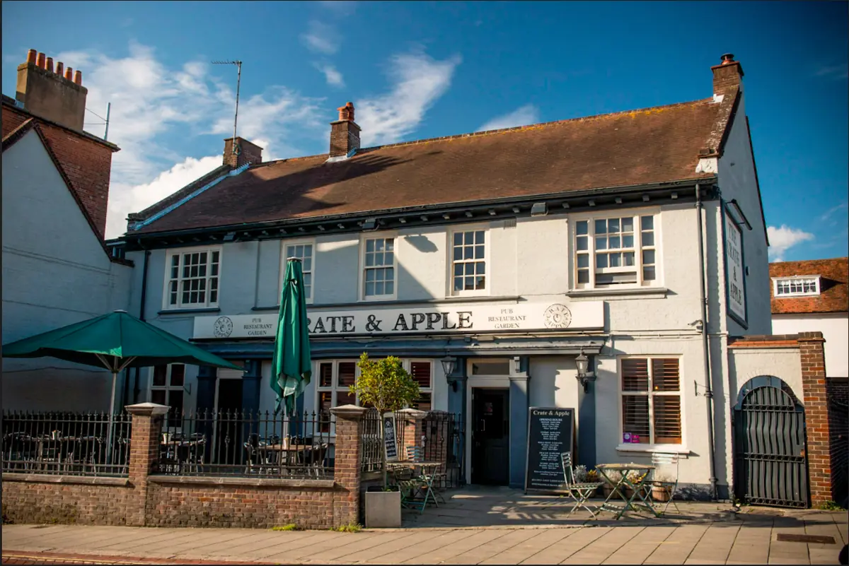 Crate & Apple Pub photo (photo 2 of 3)