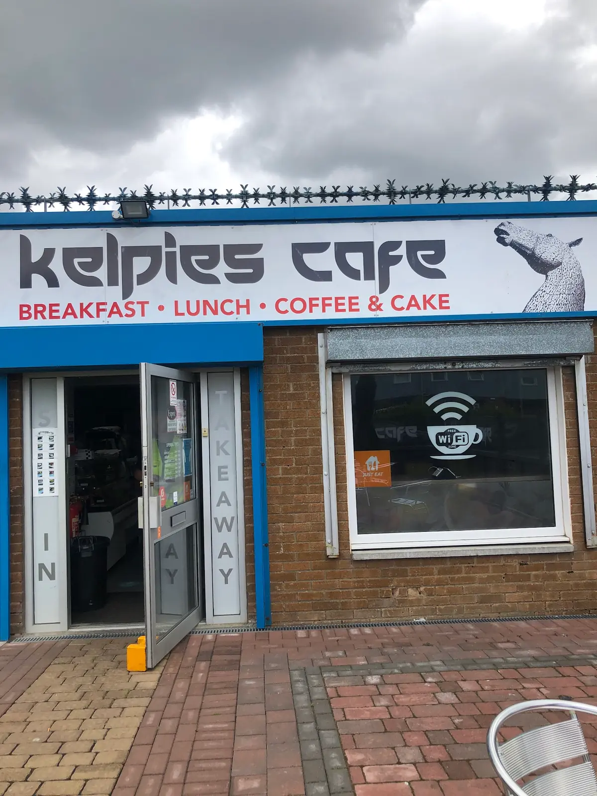Kelpies Cafe