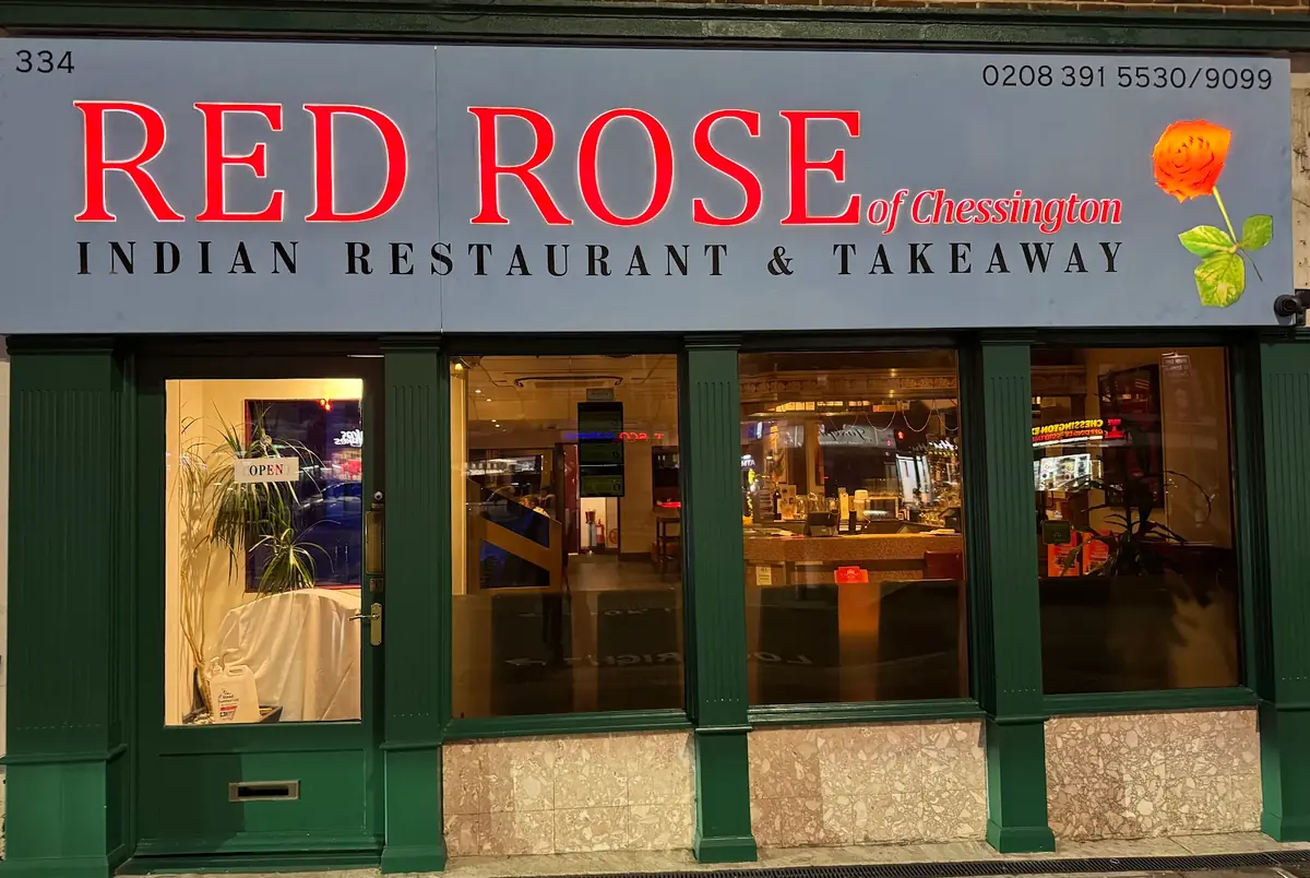 Red Rose of Chessington — Indian restaurants in Chessington