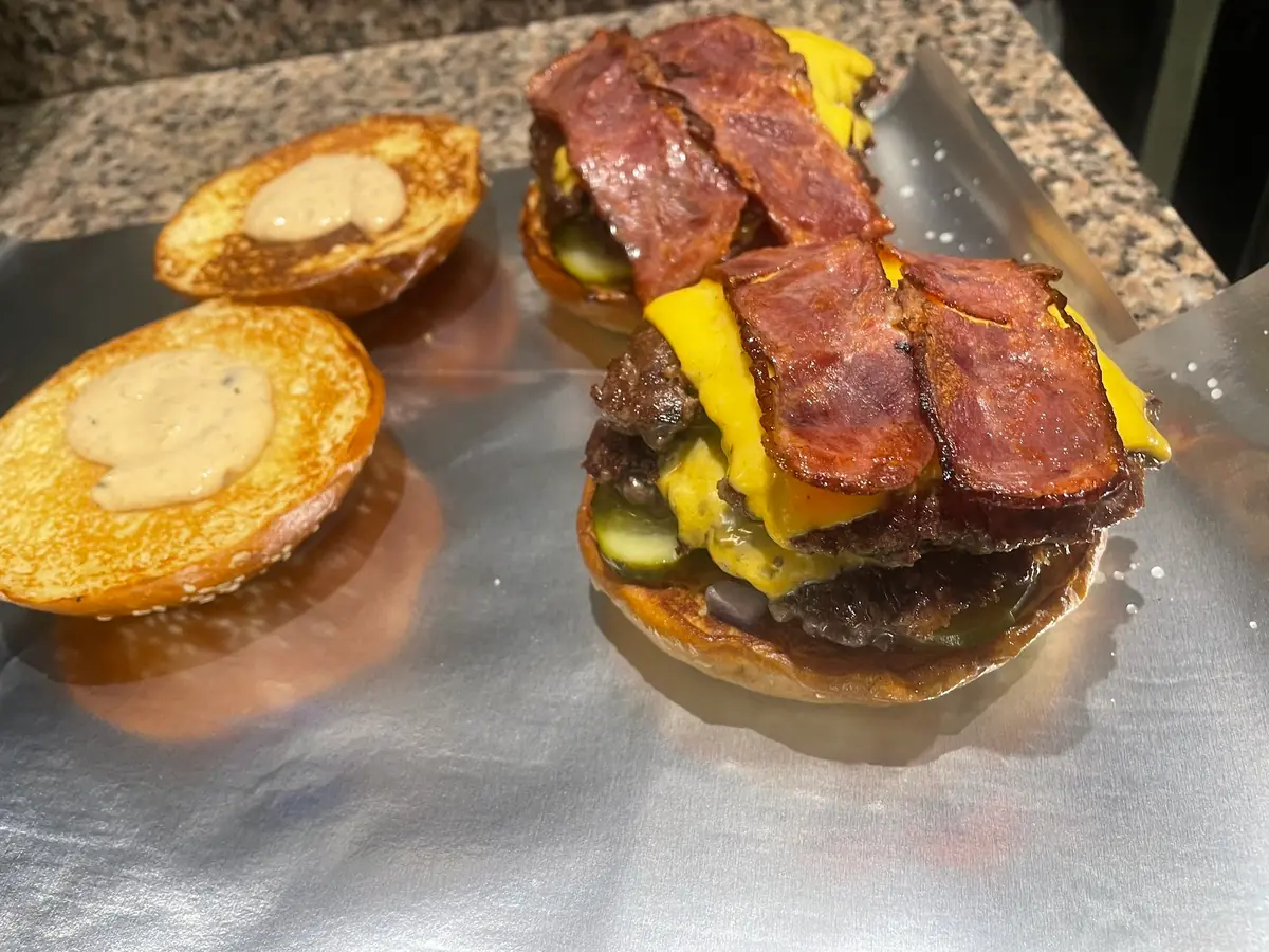Bronson's Burgers Kentish Town photo (photo 1 of 3)