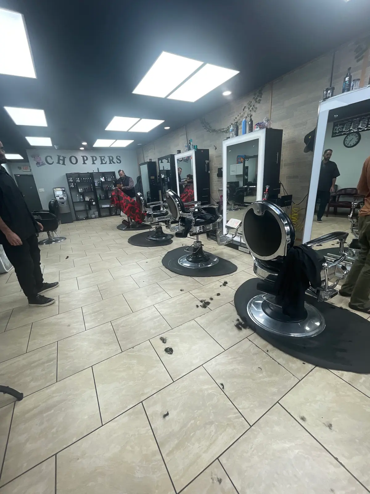 Choppers Barber shop photo (photo 1 of 3)