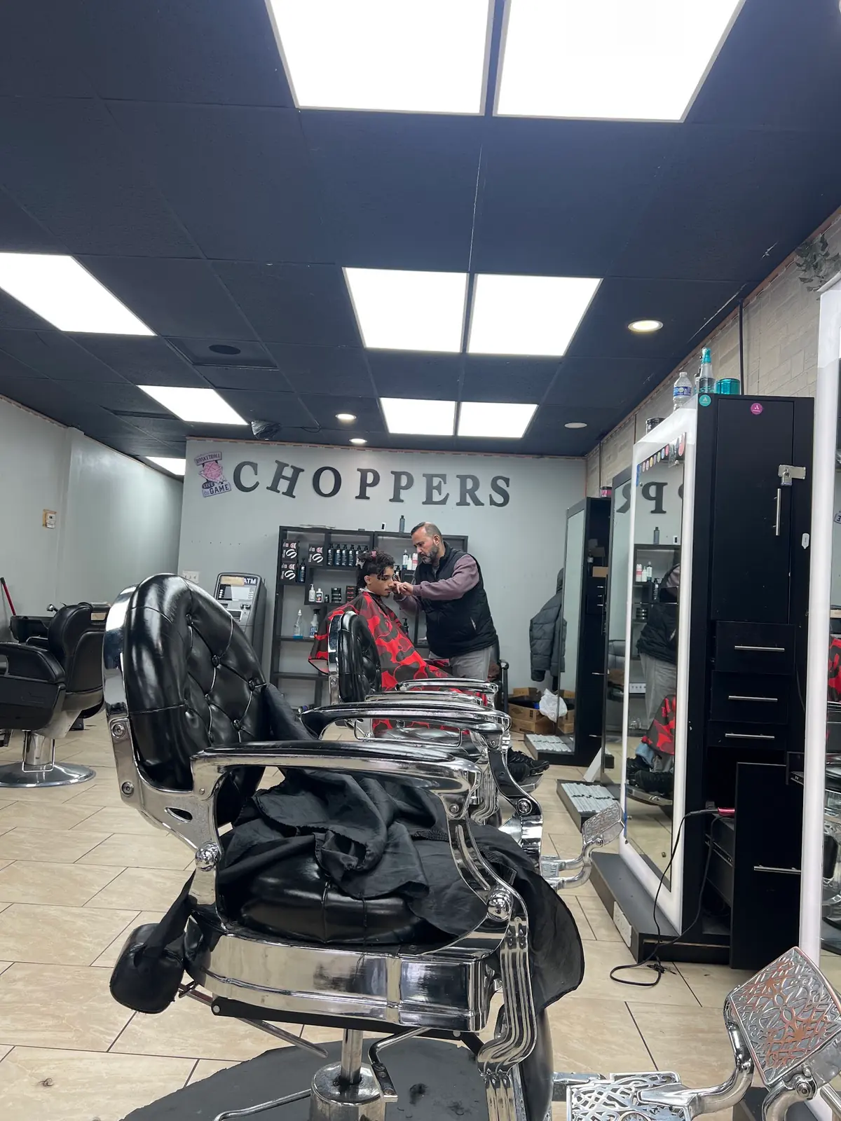 Choppers Barber shop