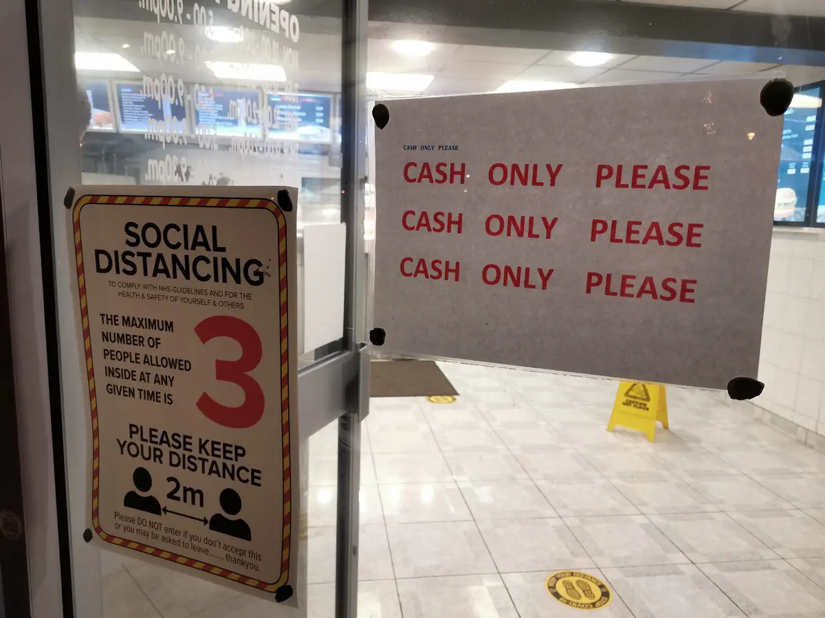 Ocean Fish Bar — Restaurants in Walsall