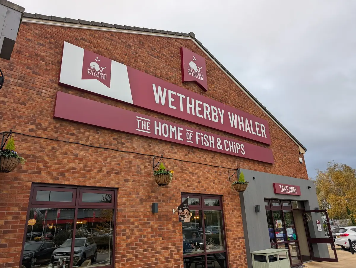 Wetherby Whaler — Restaurants in Wakefield