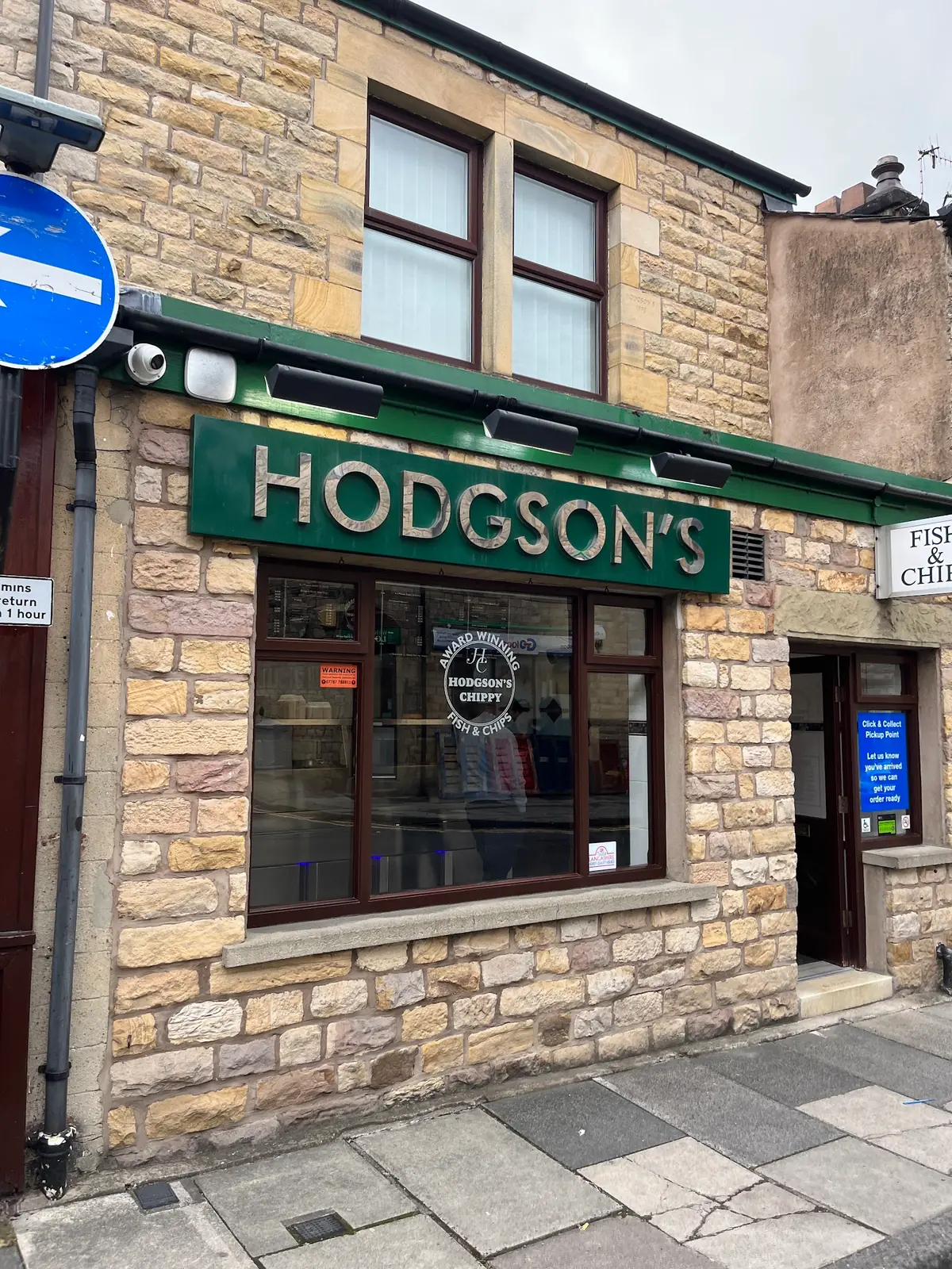 Hodgson's Chippy — Restaurants in Lancaster