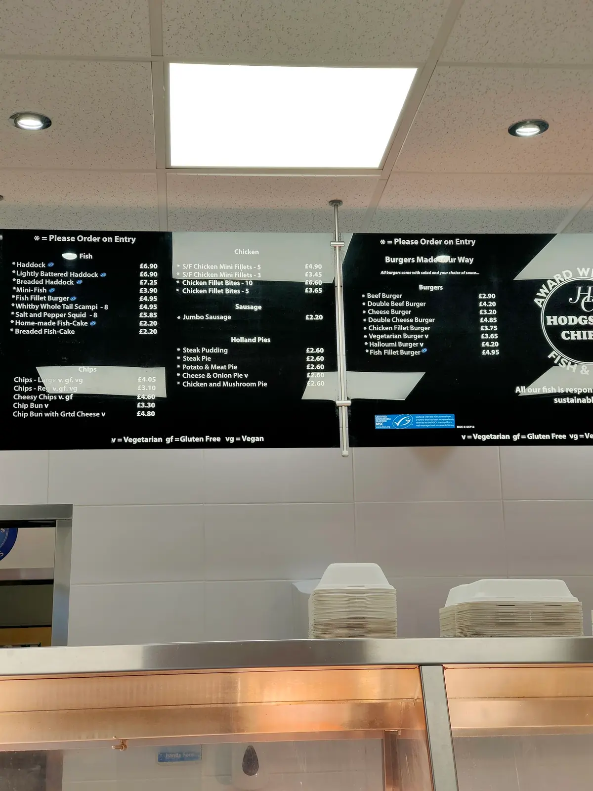 Hodgson's Chippy photo (photo 2 of 3)