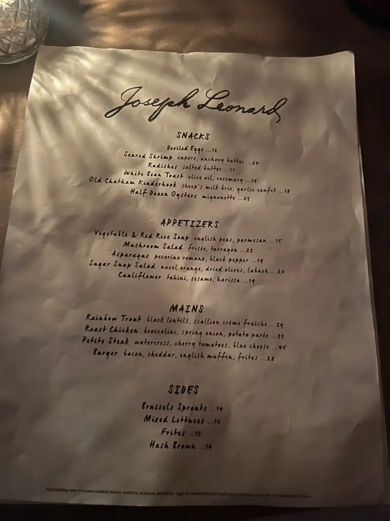 Joseph Leonard photo (photo 1 of 3)