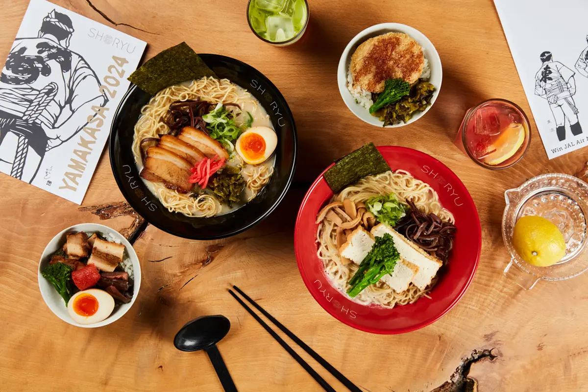 Shoryu Ramen Soho