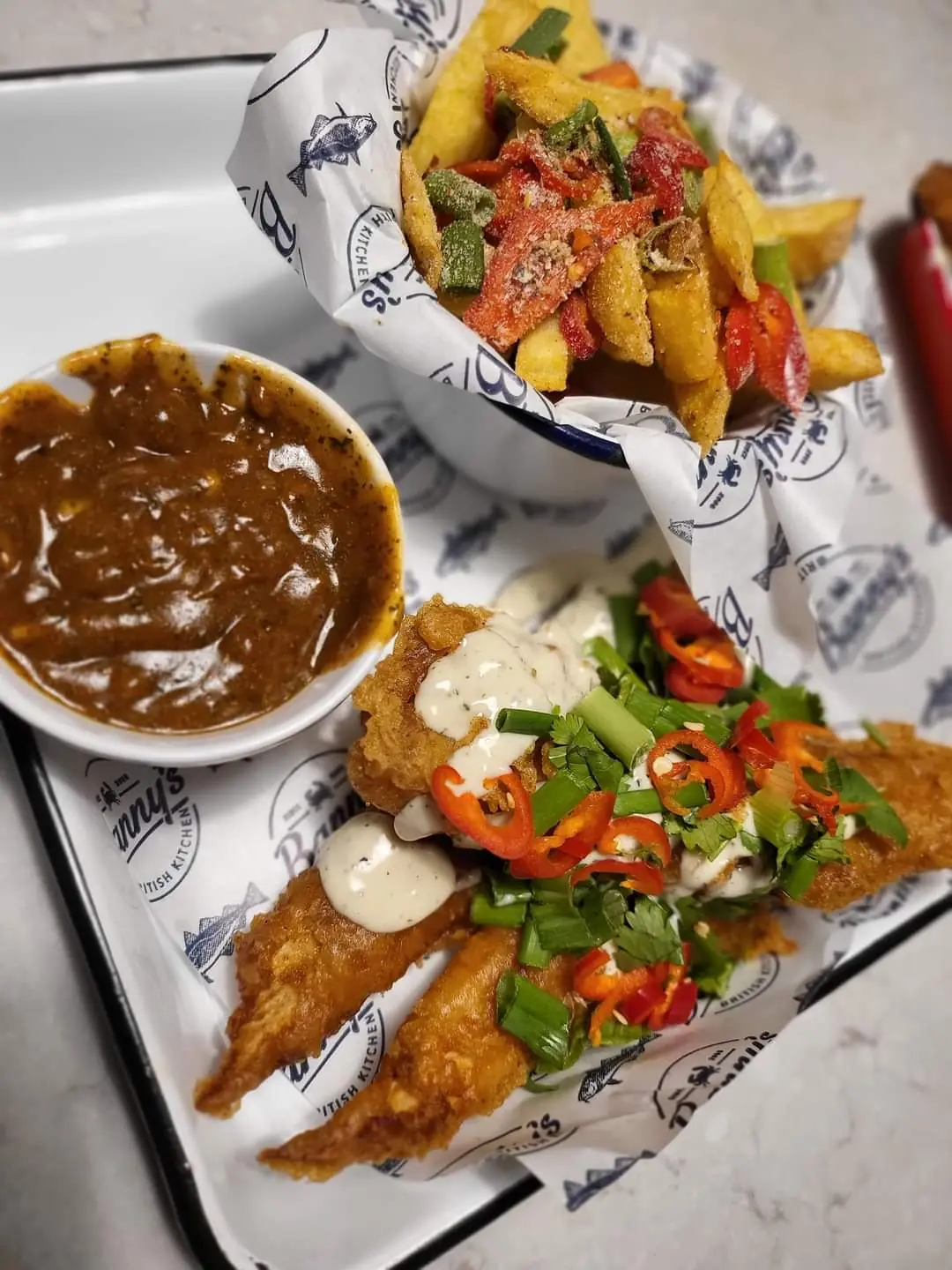 Banny’s British Kitchen — Restaurants in Colne