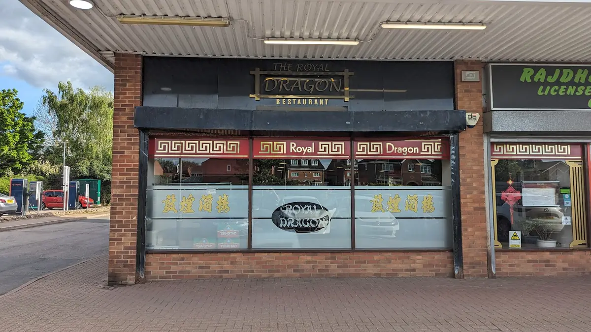Royal Dragon Restaurant — Chinese restaurants in Nuneaton