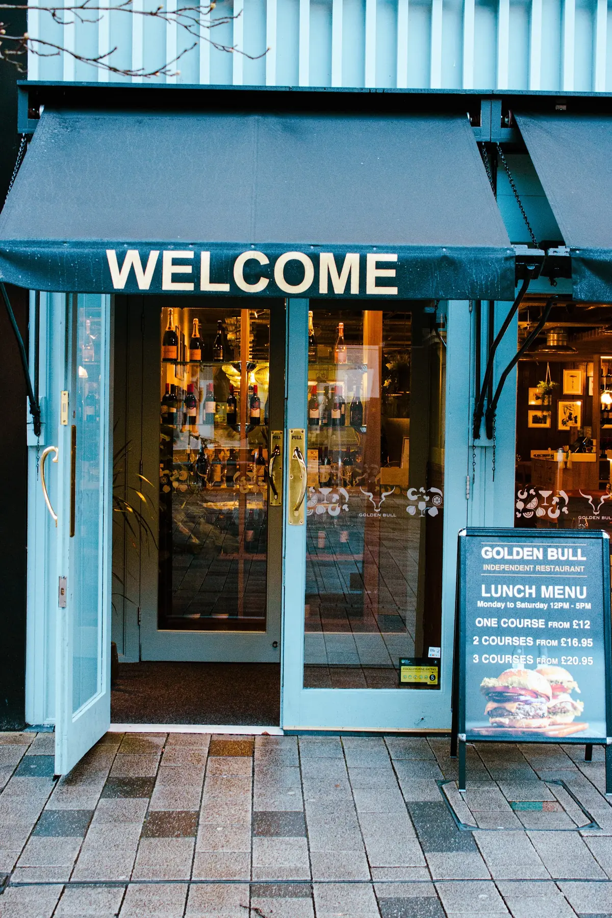 Golden Bull Steakhouse — Steakhouses in Camberley