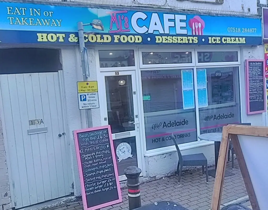 MJ's Cafe photo (photo 4 of 7)