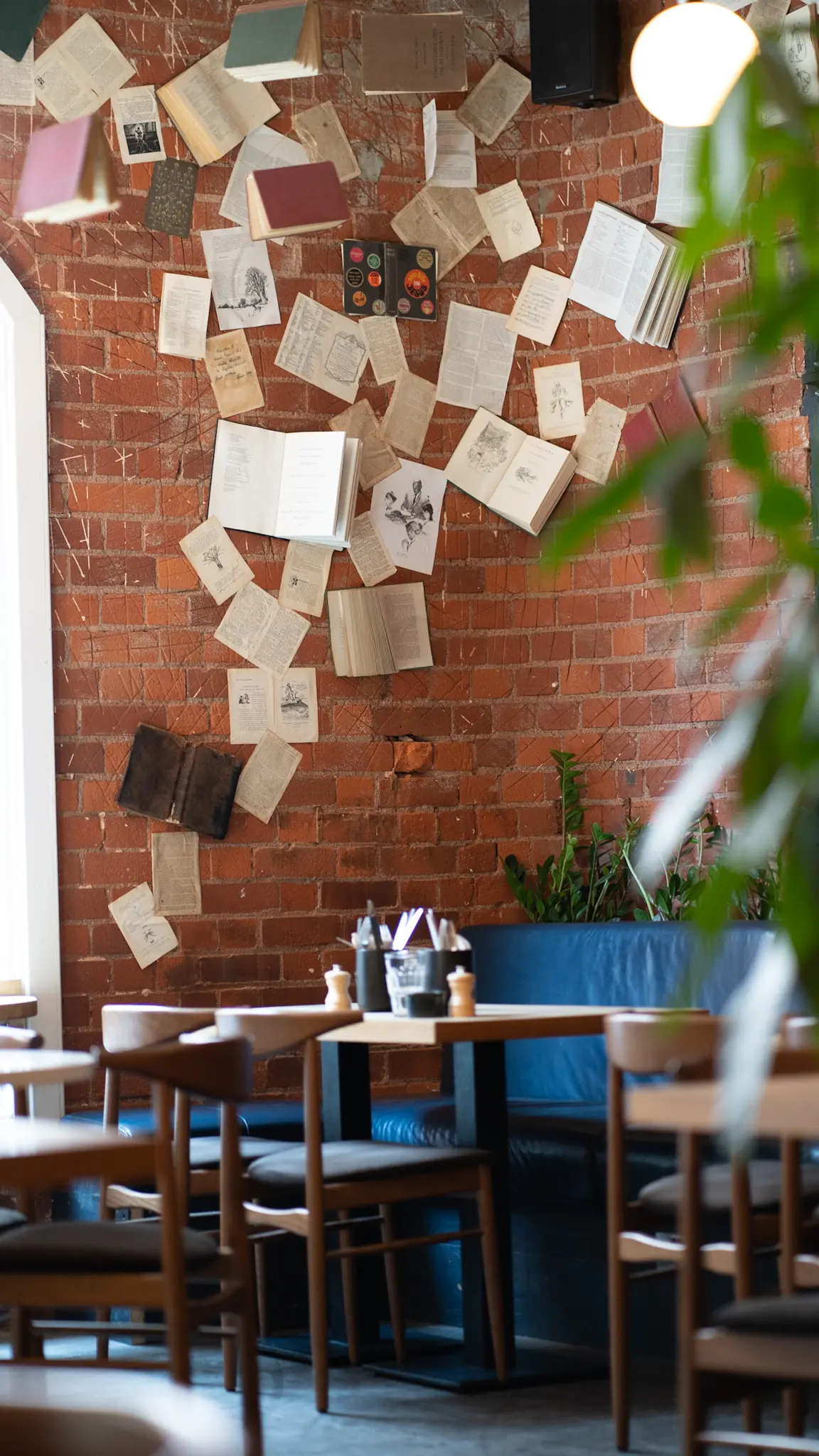 The Bookshop — Restaurants in Hereford