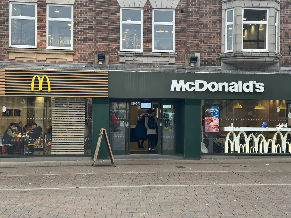 McDonald's — Fast food in Loughborough