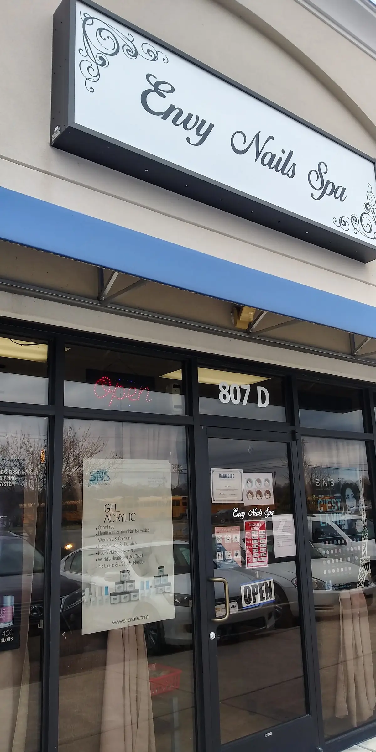 Envy Nail Spa - Randleman photo (photo 1 of 3)