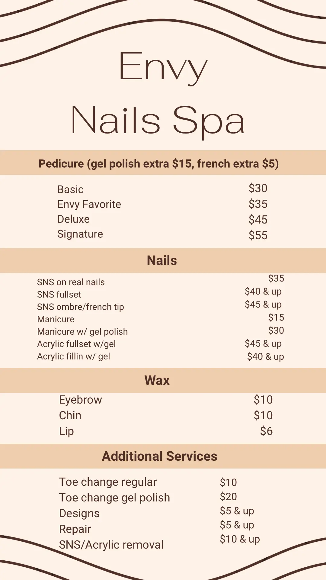 Envy Nail Spa - Randleman photo (photo 2 of 3)