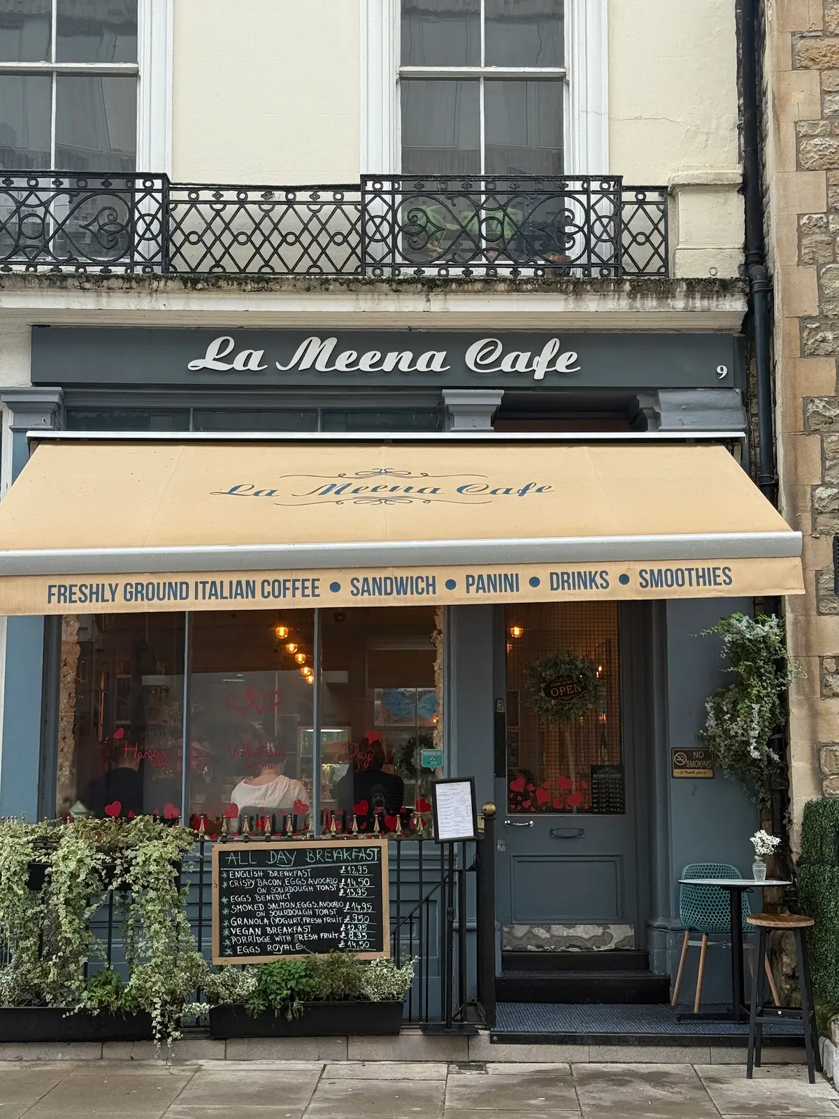 La meena cafe — Cafes in London
