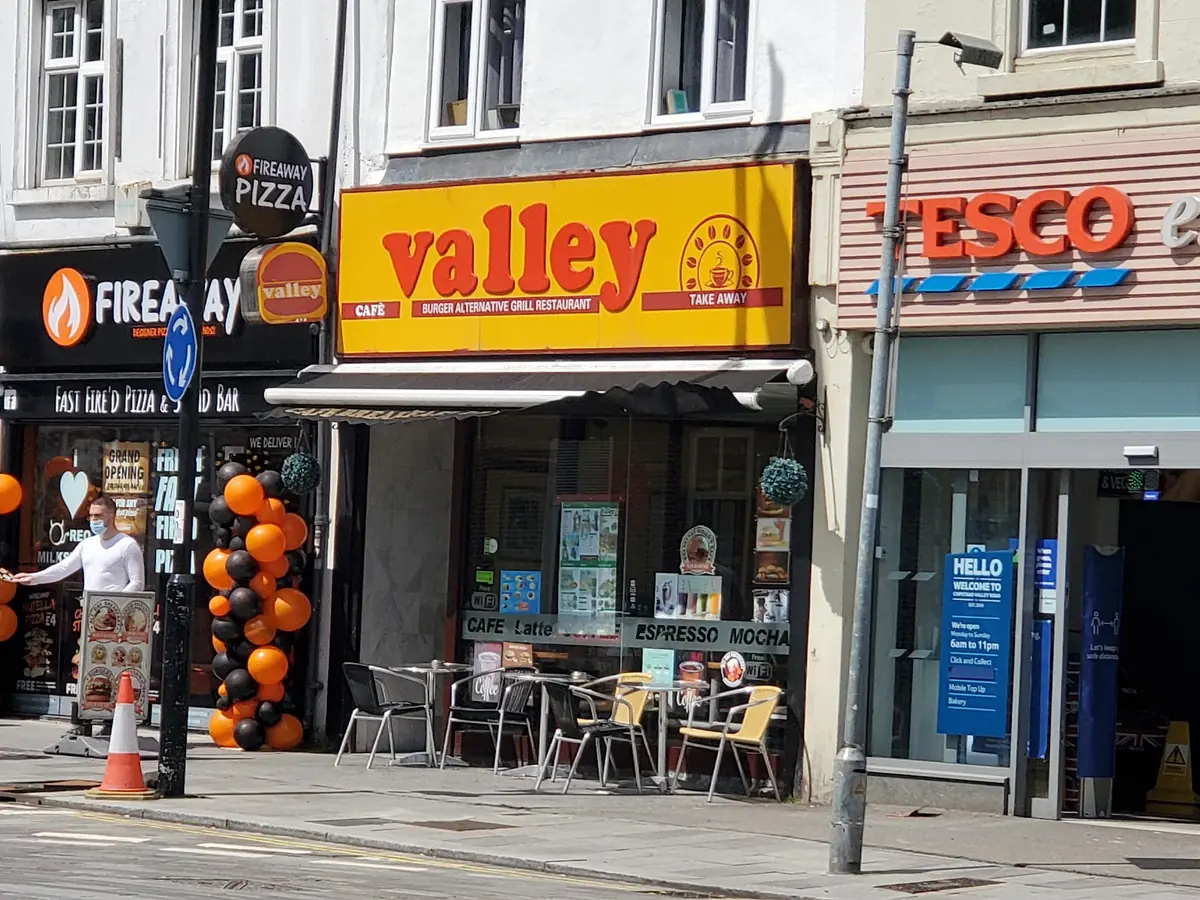Valley Cafe restaurant