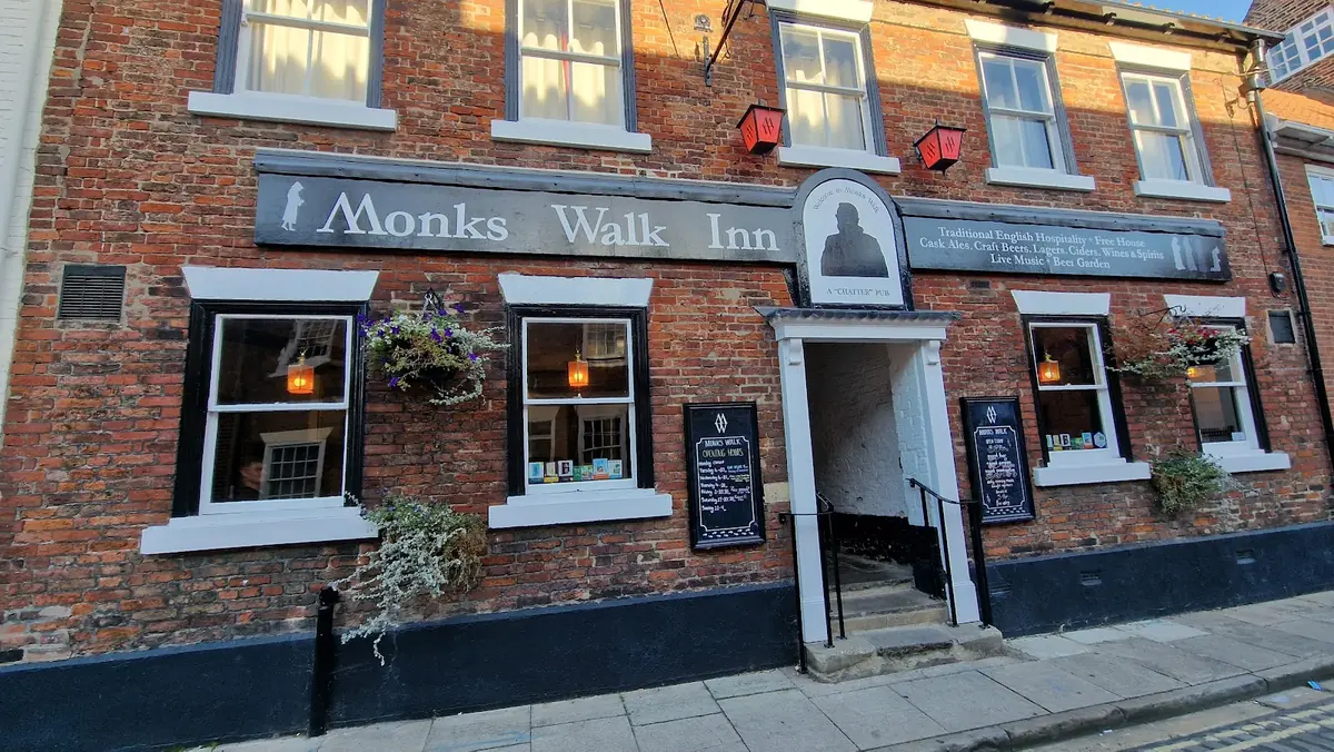The Monks Walk