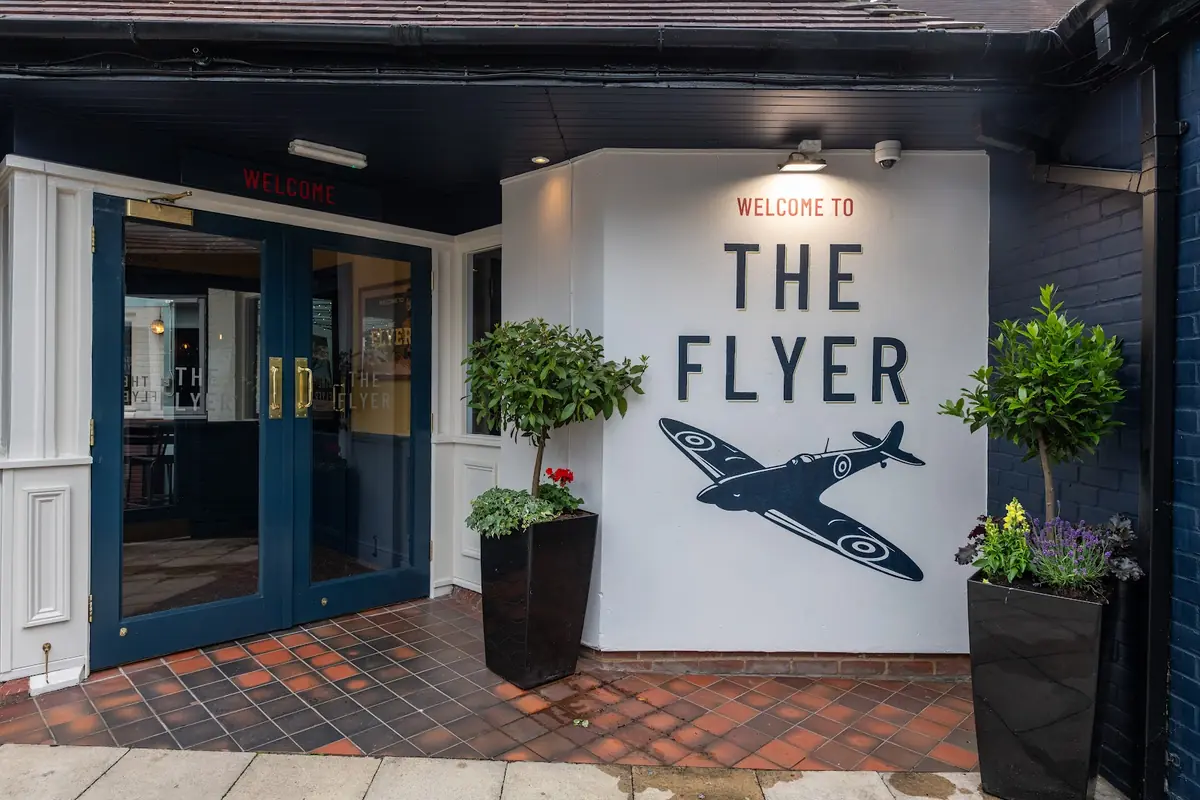 The Flyer — Bars in Chelmsford