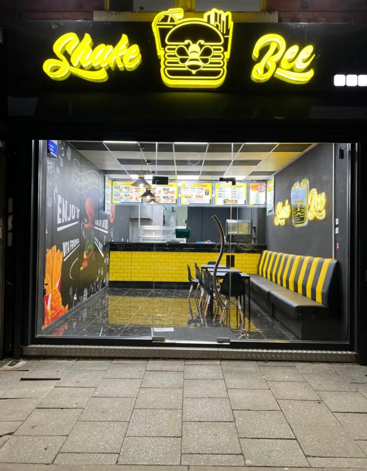 Shake Bee — Fast food in Manchester