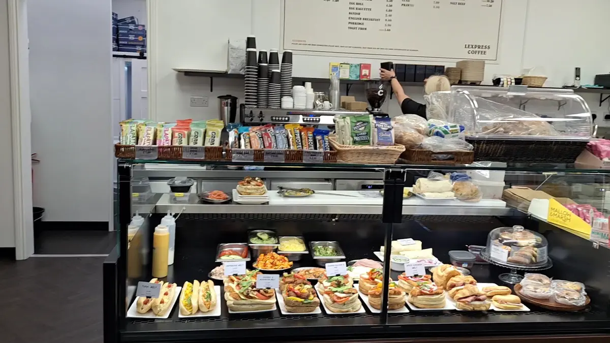 Lexpress Coffee — Coffee Shops in London