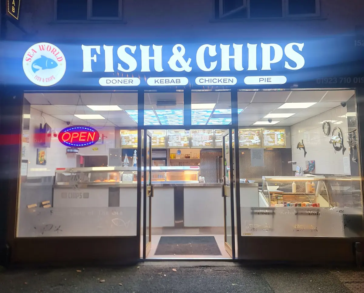 Seaworld Fish And Chips photo (photo 1 of 3)